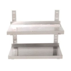 ETAGERE MURALE PLEINE SUR CREMAILLERE