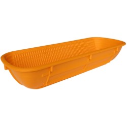BANNETON PLASTIQUE ALIMENTAIRE RECTANGULAIRE