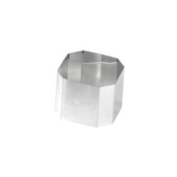 NONNETTE INOX CARRE