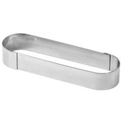 CERCLE OBLONG INOX