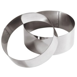 CERCLE WEDDING CAKE INOX