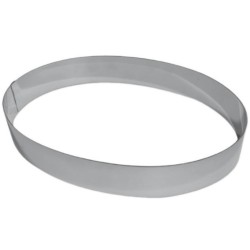 OVALE ENTREMET INOX