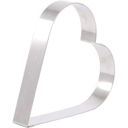 CERCLE CŒUR INOX