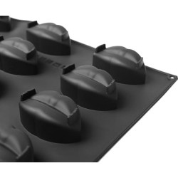 PLAQUE SILICONE 600X400 - 20 bouches 93x50xht36 mm - 105ml
