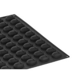 PLAQUE SILICONE QUENELLES POINTUES