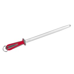 FUSIL CHROME EXTRA DUR OVALE MANCHE BI-MATIERE