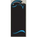 Stop-trottoir Cap'Horn + pied ressort
