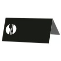 CHEVALET DE TABLE NEUTRE FUNNY WHITE 80X40 mm (lot de 10)