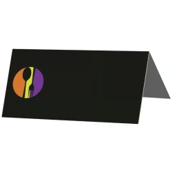 CHEVALET DE TABLE NEUTRE FUNNY COLOR 80X40 mm (lot de 10)