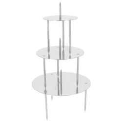 OSSATURE INOX POUR PIECE MONTEE