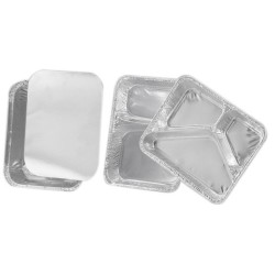 MOULE ALU JETABLE PLAT