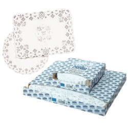 DENTELLE ALIMENTAIRE INGRAISSABLE RECTANGLE