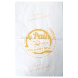 SACHET KRAFT BLANC - POUR PAIN COUPE