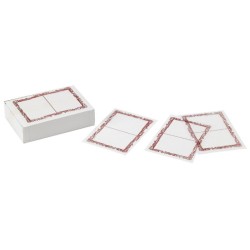 FEUILLETTES "MILUNES" PP - IMPRESSION BISTRE - 130X90 MM (x1000)