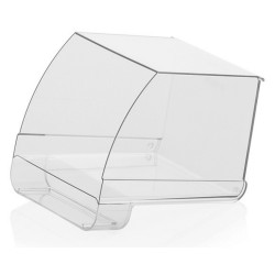 BOITE A BONBONS PLASTIQUE TRANSPARENT