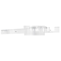 REGLETTE DE FIXATION POUR TUBE A BONBONS ROND EN PLEXI - 1000X40 MM