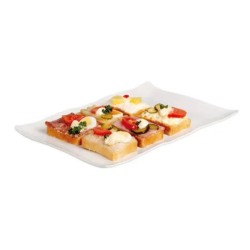 PLAT DE PRESENTATION ONDULÉ