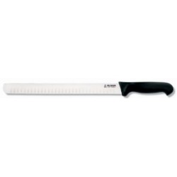 COUTEAU A JAMBON/SAUMON ALVEOLE - 250 - NOIR
