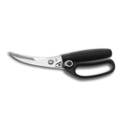 CISEAUX/SECATEUR A VOLAILLE INOX POIGNEE PLASTIQUE