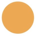 ETIQUETTE PAPIER ADHESIVE NEUTRE DIAMETRE 35 mm - fluo orange (lot de