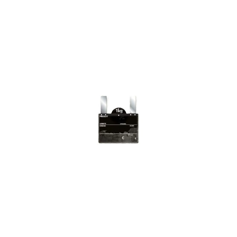 ETIQUETTE 4 SAISONS VOCC 150X100 mm - disque en ht, grandes pattes (l