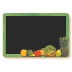 ARDOISE CUEILLETTE NEUTRE 150X100 mm - sans roulette ni attachement (