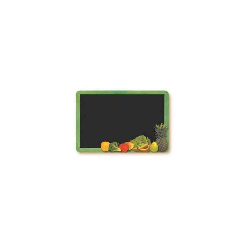 ARDOISE CUEILLETTE NEUTRE 290X210 mm - sans attachement (lot de 10)