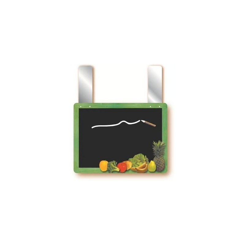 ARDOISE CUEILLETTE NEUTRE 290X210 mm - grandes pattes (lot de 10)