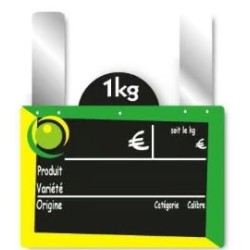 ARDOISE EUROARDOISE VOC 200X150 mm - disque poids en haut, grandes pa