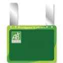 ETIQUETTE BIO NEUTRE 200x150 mm - sans roulettes, Gdes pattes (lot de