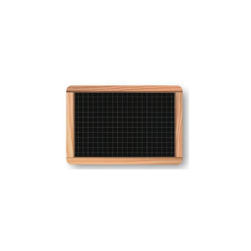 ETIQUETTE ÉCOLIÈRE NEUTRE 80x60 mm - sans roulettes, sans attachement