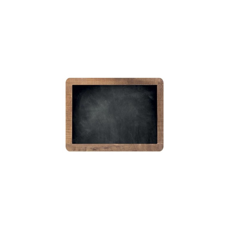 ETIQUETTE RUSTIK 105x70 mm - neutre, sans roulettes, sans attachement