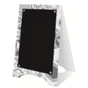CHEVALET PARIS 60x100 mm - neutre + découpe, 1 pliage (lot de 10)