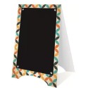 CHEVALET PALERMO 60x100 mm - neutre + découpe, 1 pliage (lot de 10)