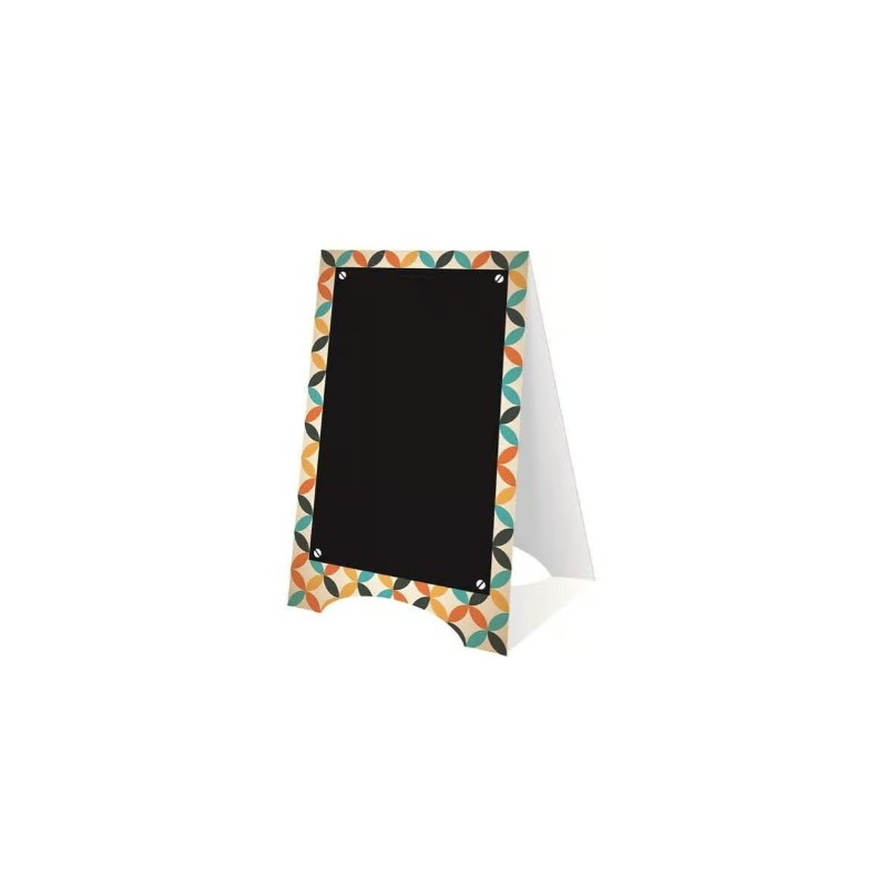 CHEVALET PALERMO 60x100 mm - neutre + découpe, 1 pliage (lot de 10)