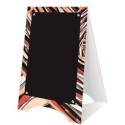 CHEVALET PORTIFINO 60x100 mm - réservé + découpe, 1 pliage (lot de 10