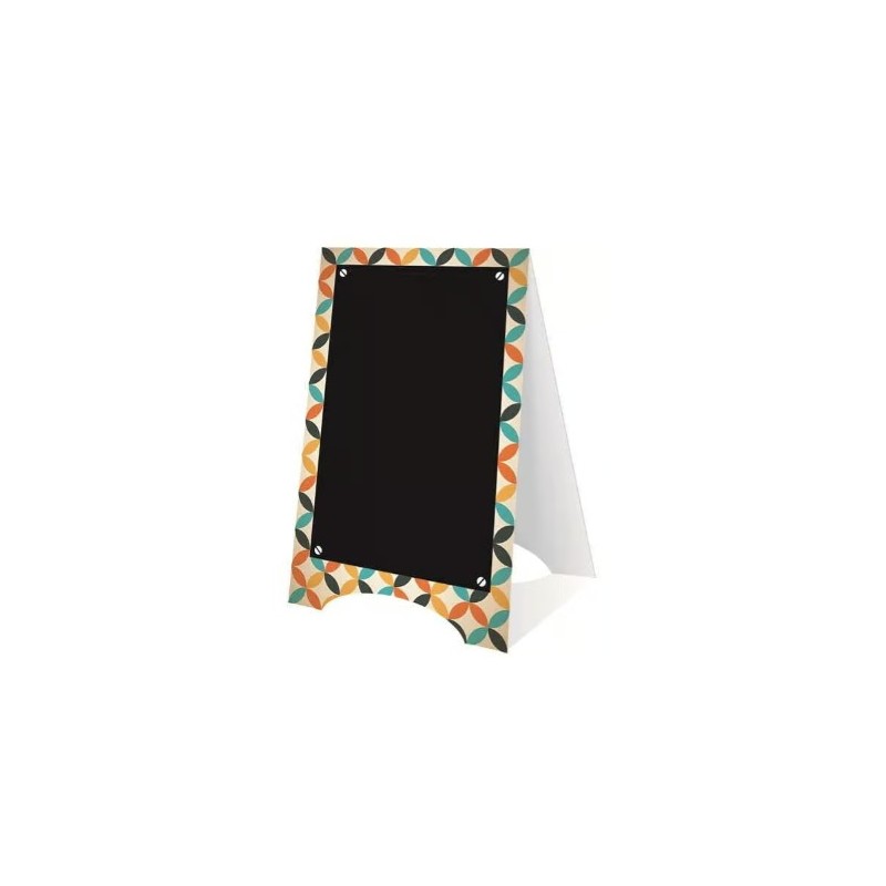 CHEVALET PALERMO 140x230 mm - neutre + découpe, 1 pliage (lot de 3)