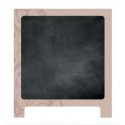 CHEVALET DE TABLE 120x135 mm Rosy (lot de 10)