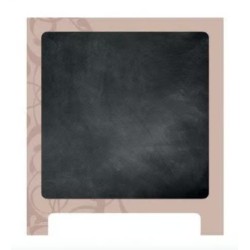 CHEVALET DE TABLE 120x135 mm Rosy (lot de 10)