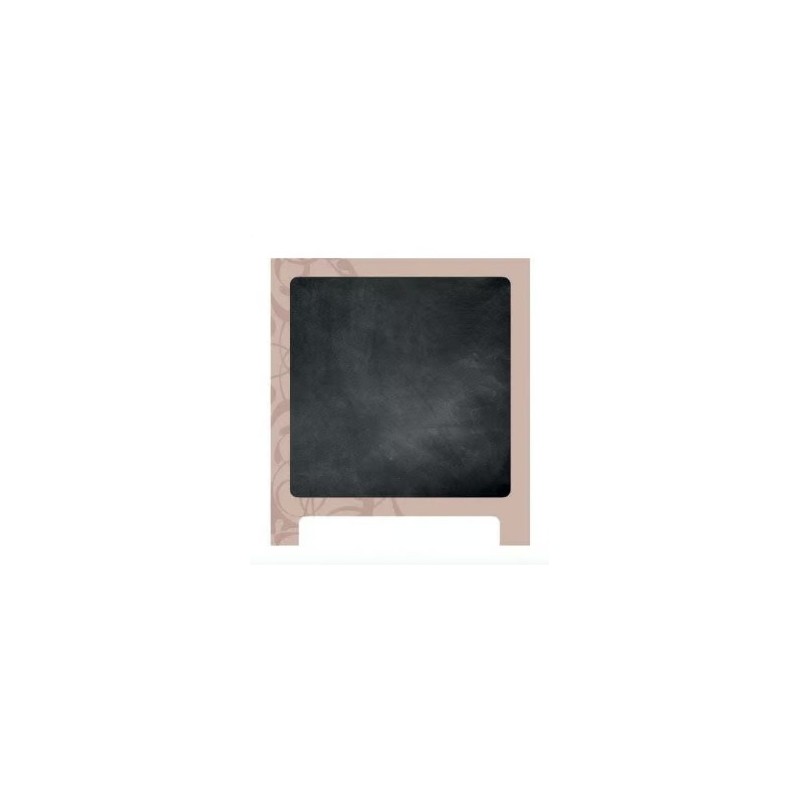 CHEVALET DE TABLE 120x135 mm Rosy (lot de 10)
