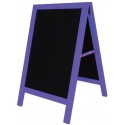 CHEVALET DE TROTTOIR ARLEQUIN PM - violet SUPPRIME