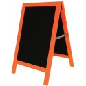 CHEVALET DE TROTTOIR ARLEQUIN PM - orange SUPPRIME