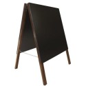 CHEVALET DE TROTTOIR 850x600 mm - teinté chêne