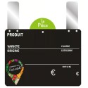 ETIQUETTE CONSOMMER…VITAL 150x100 mm - VOCC, disque poids, grandes pa