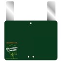 ETIQUETTE CONSOMMER LOCAL…FRANCE 150x100 mm - neutre, grandes pattes 