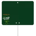 ETIQUETTE CONSOMMER LOCAL…FRANCE 150x100 mm - neutre, pique inox (lot