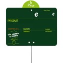 ETIQUETTE CONSOMMER…FRANCE 150x100 mm - VOCC, disque poids, pique ino