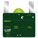 ETIQUETTE CONSOMMER…FRANCE 200x150 mm - VOCC, disque poids, grandes p