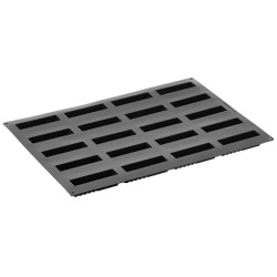 PLAQUE SILICONE BANDES ONDULEES