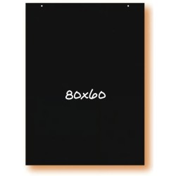 Tableau noir 600x800 mm sans cadre
